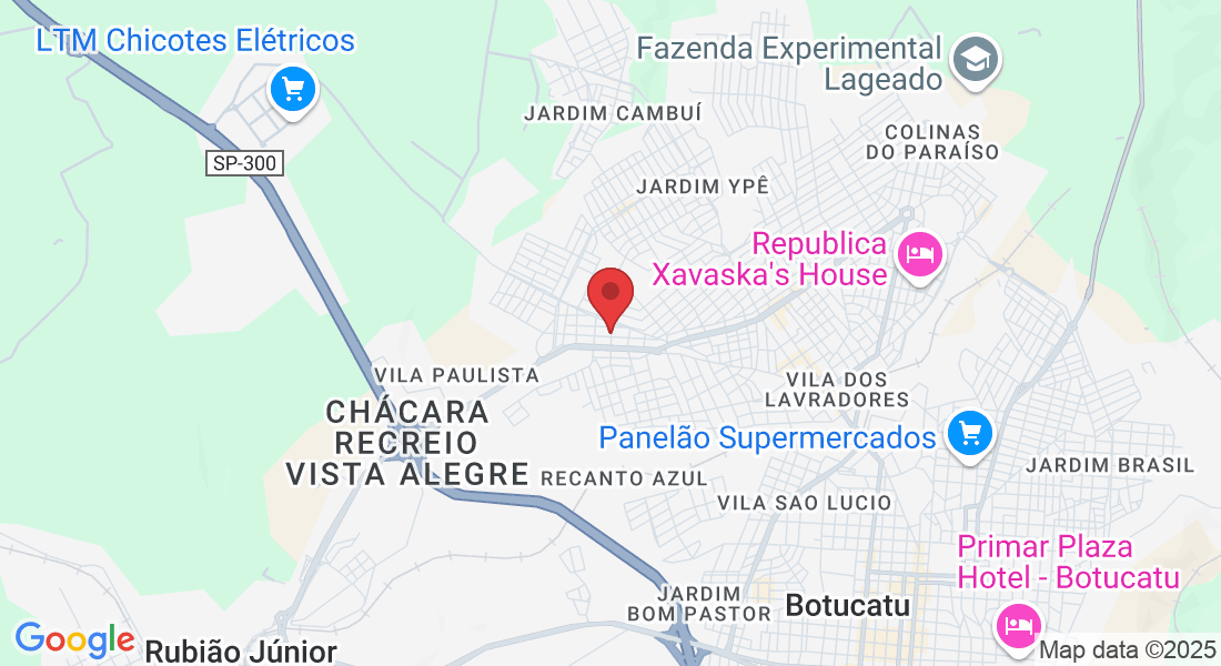 Rua Palleologe Guimarães, 793 - Jardim Paulista, Botucatu - SP, 18608-520, Brasil