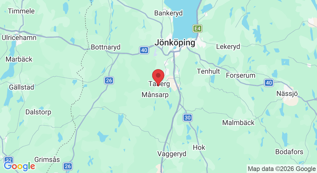 Taklasvägen 45, 562 41 Taberg, Sverige