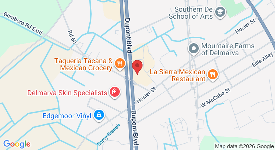 38229 Dupont Blvd, Selbyville, DE 19975, USA