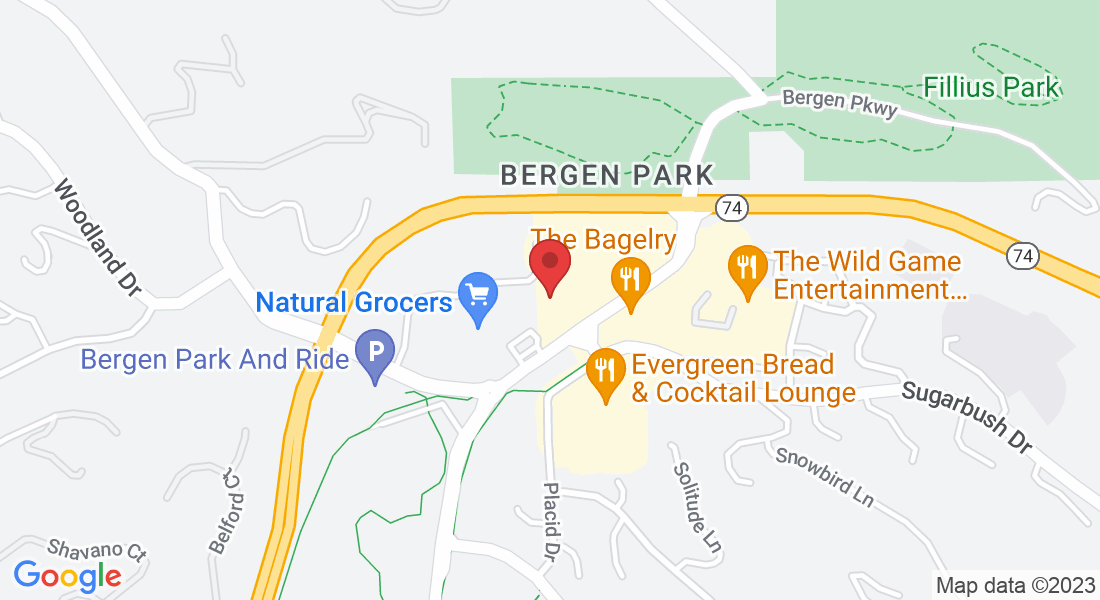 1193 Bergen Pkwy, Evergreen, CO 80439, USA