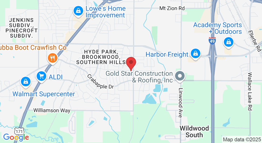905 Francais Dr, Shreveport, LA 71118, USA