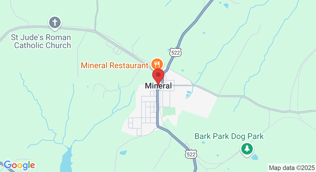 Mineral, VA 23117, USA