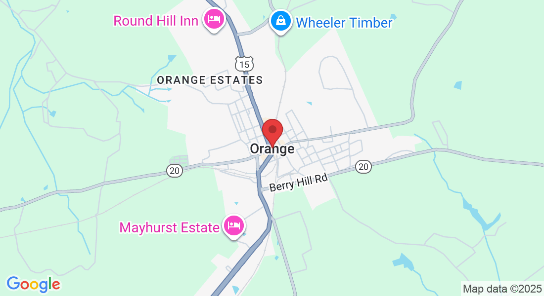 Orange, VA 22960, USA