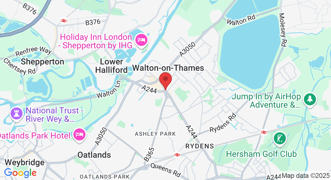 57-59 High St, Walton-on-Thames KT12 1DJ, UK