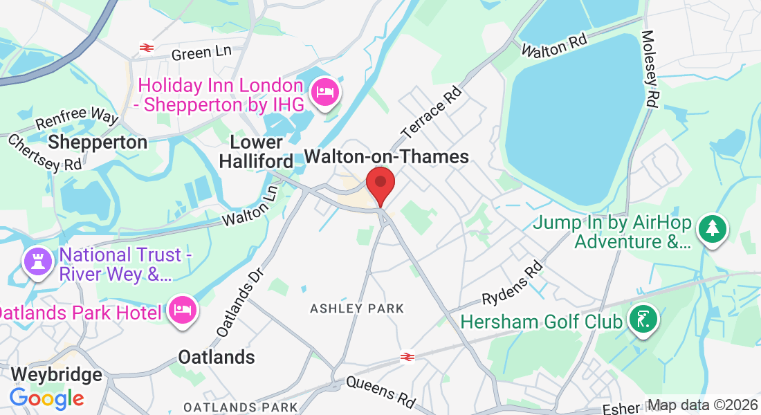 57-59 High St, Walton-on-Thames KT12 1DJ, UK