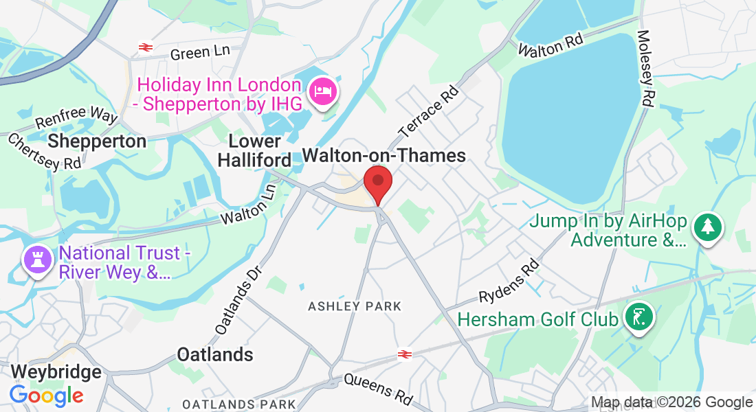 57-59 High St, Walton-on-Thames KT12 1DJ, UK