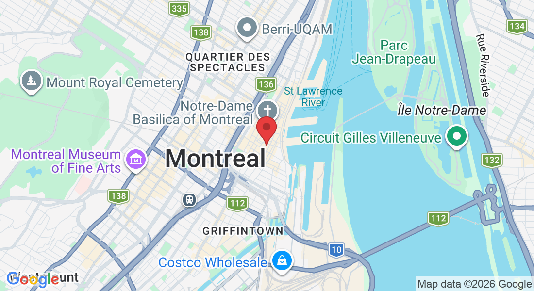 410 Rue Saint-Nicolas, Montréal, QC H2Y 2P4, Canada