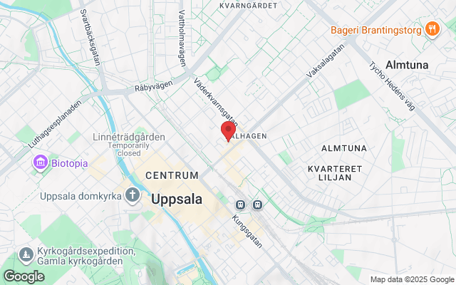 Salagatan 23, 753 30 Uppsala, Sweden