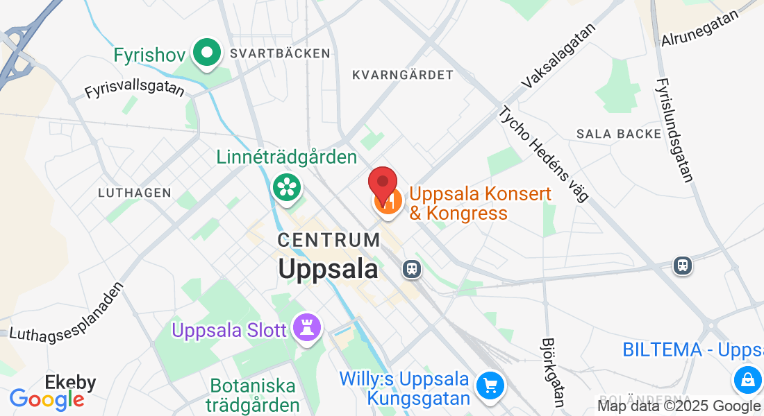 Salagatan 23, 1tr, 753 30 Uppsala, Sweden