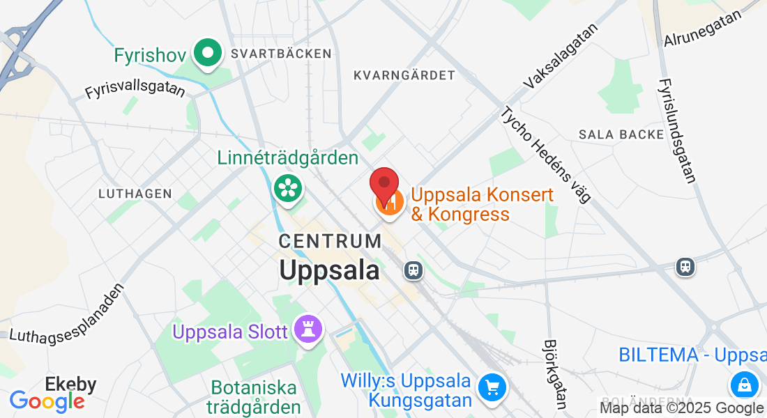 Salagatan 23, 1tr, 753 30 Uppsala, Sweden