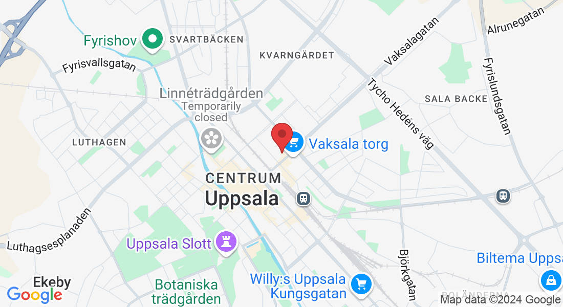 Salagatan 23, 1tr, 753 30 Uppsala, Sweden