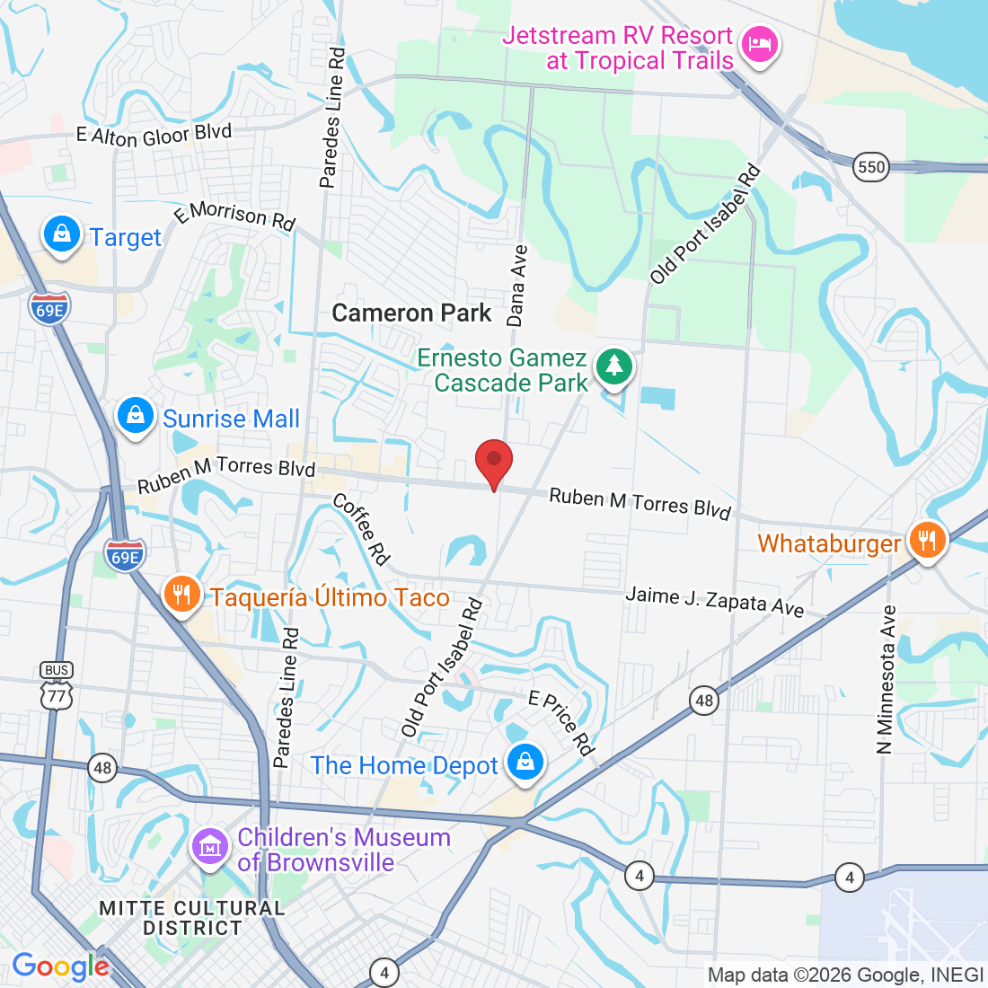 3380 Ruben M Torres Blvd #207, Brownsville, TX 78526, USA