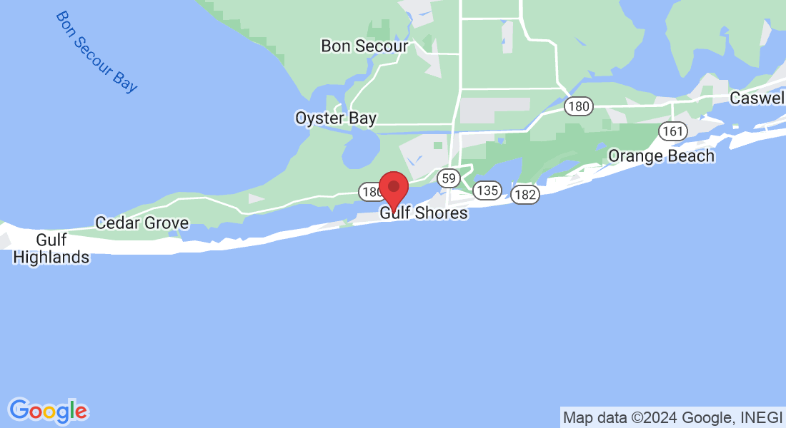 1133 W Lagoon Ave, Gulf Shores, AL 36542, USA