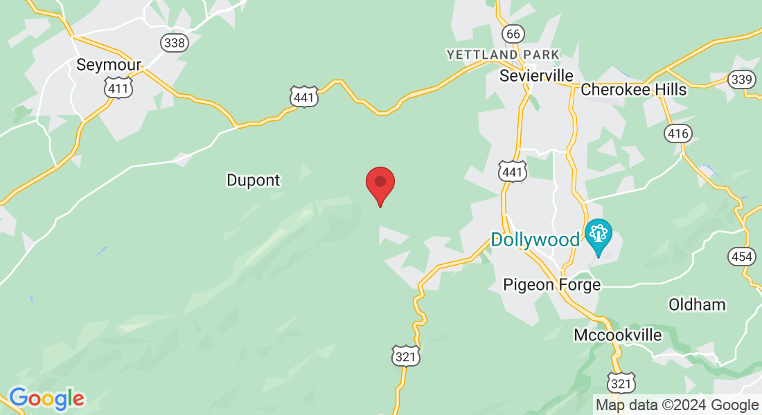 1811 Bluff Ridge Rd, Sevierville, TN 37876, USA