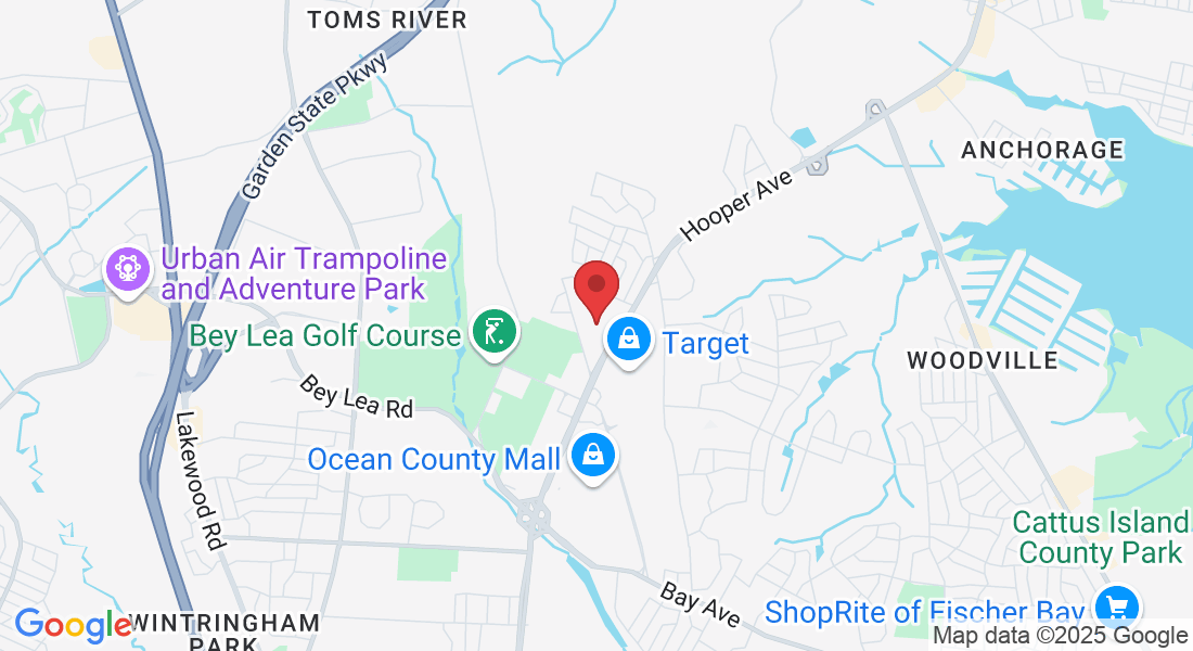 1358 Hooper Ave ste 17, Toms River, NJ 08753, USA