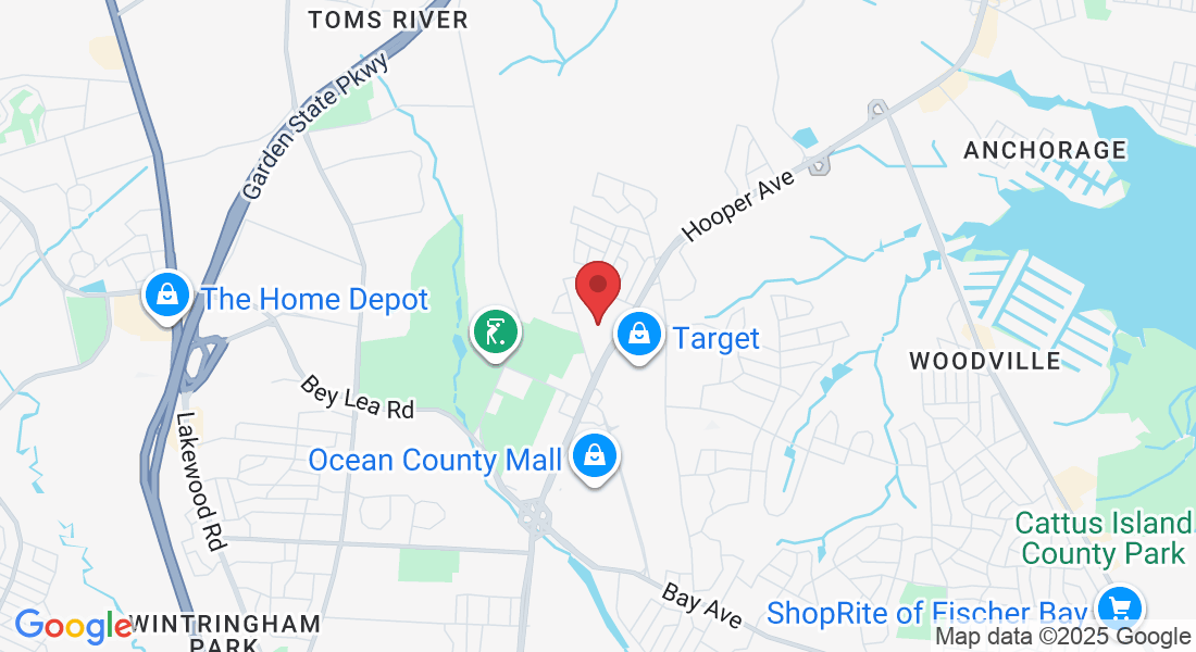 1358 Hooper Ave ste 17, Toms River, NJ 08753, USA