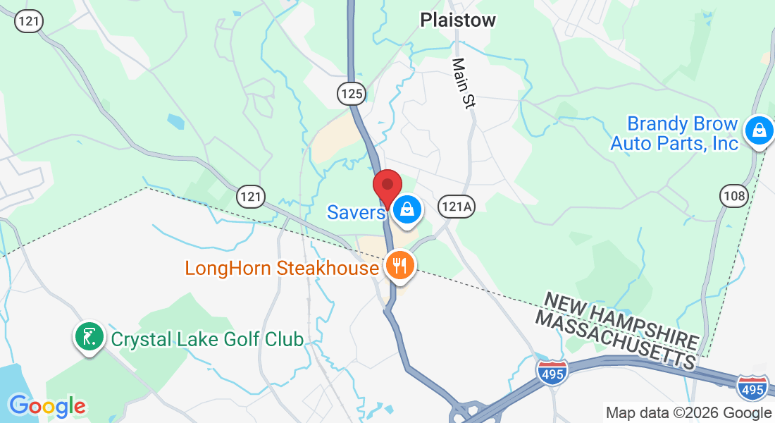 RV9W+PM, Plaistow, NH 03865, USA