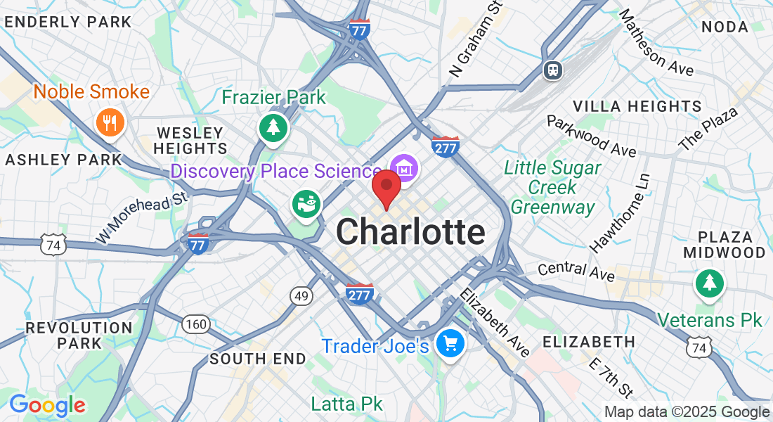 Uptown Charlotte, Charlotte, NC 28280, USA
