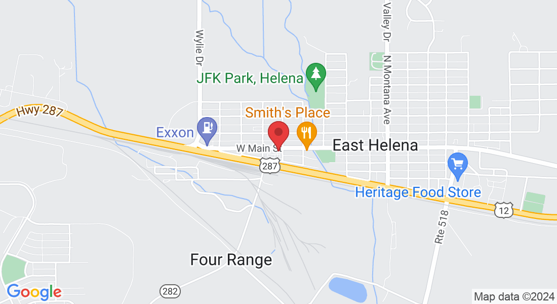 101 W Main St, East Helena, MT 59635, USA