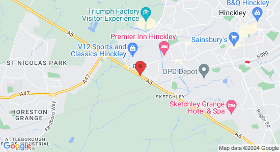 Watling St, Hinckley LE10 3ED, UK