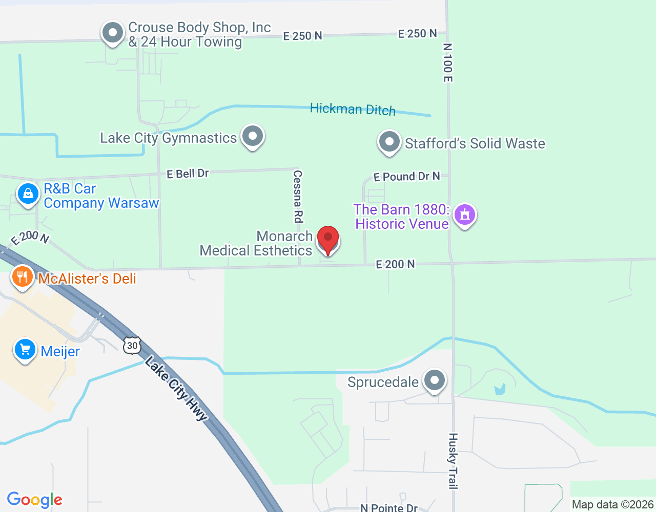 738 E 200 N, Warsaw, IN 46582, EE. UU.