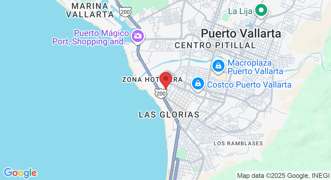 Plaza Caracol, Av Los Tules 178-Local E-12, Versalles, 48310 Puerto Vallarta, Jal., Mexico