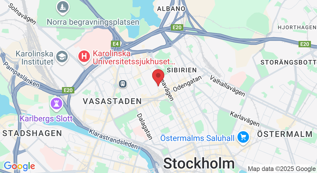 Hagagatan 10, 113 48 Stockholm, Sverige