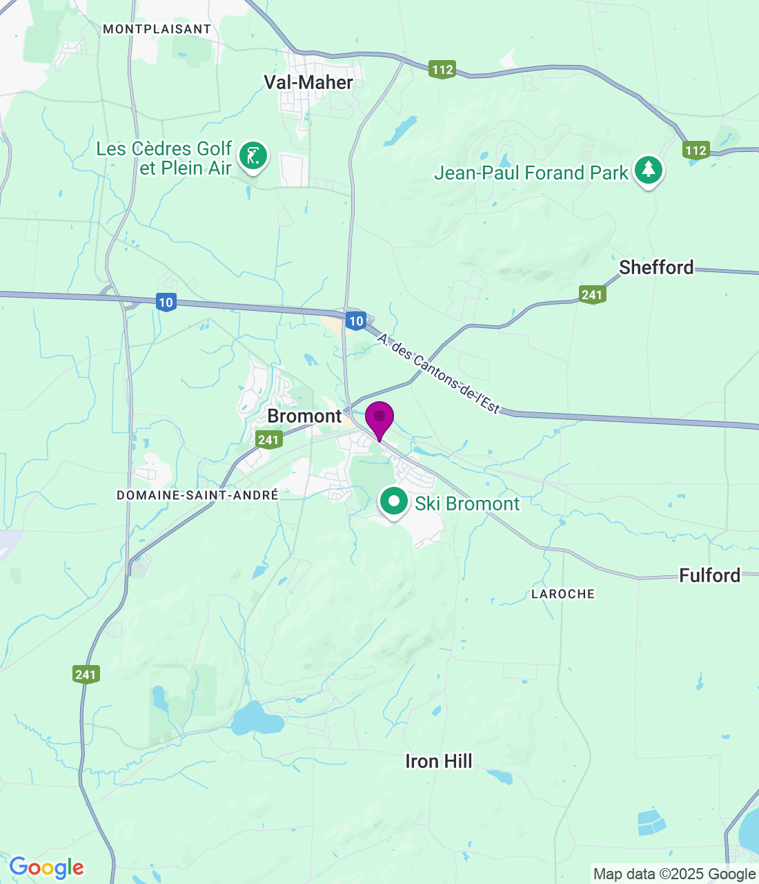 121 Bd de Bromont, Bromont, QC J2L 2K7, Canada