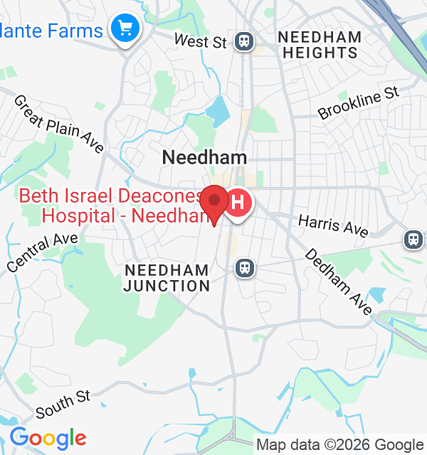 46 Oak St, Needham, MA 02492, USA