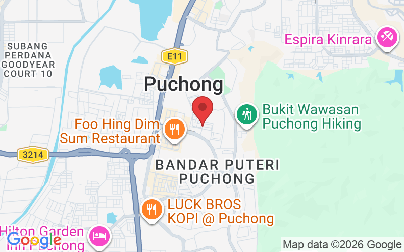 Jalan Puteri 7/1, Bandar Puteri, 47100 Puchong, Selangor, Malaysia