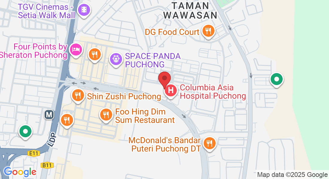 R-1-09, The Pulse, Jalan Puteri 7/1, Bandar Puteri, 47100 Puchong, Selangor, Malaysia