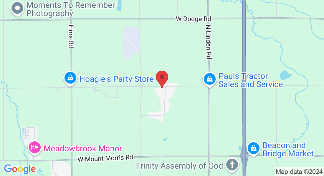 5363 W Frances Rd, Clio, MI 48420, USA