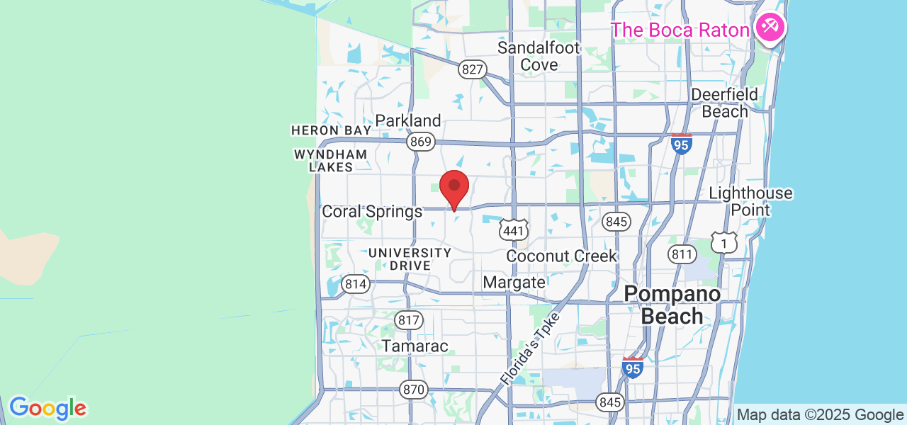 7870 W Sample Rd, Margate, FL 33065, USA