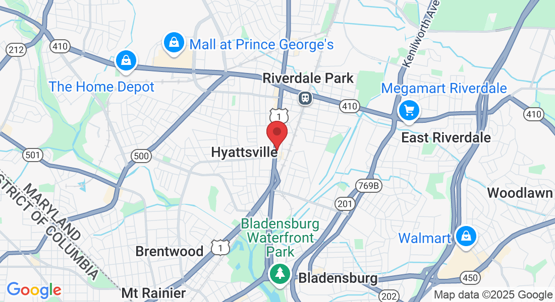 5557 Baltimore Ave suite 500 989, Hyattsville, MD 20781, USA