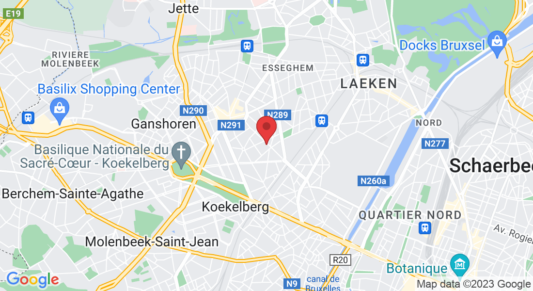 Av. Firmin Lecharlier 108, 1090 Jette, Belgique