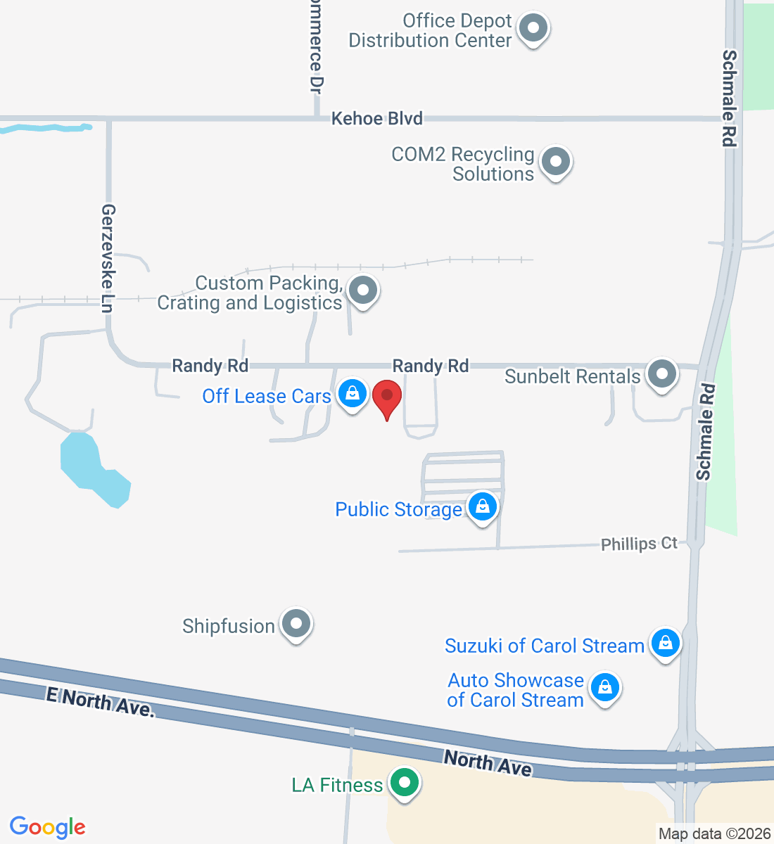 464 Randy Rd, Carol Stream, IL 60188, USA