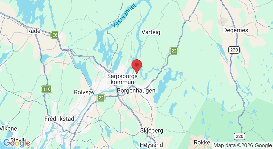 Nordbyveien 116, 1734 Hafslundsøy, Norge