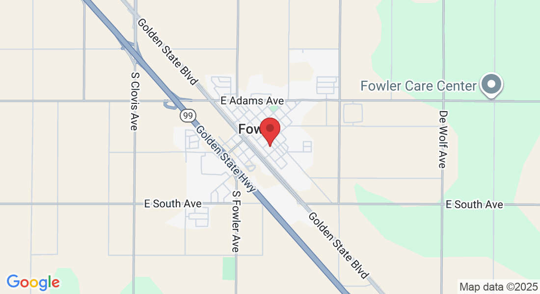 314 S 6th St, Fowler, CA 93625, EE. UU.