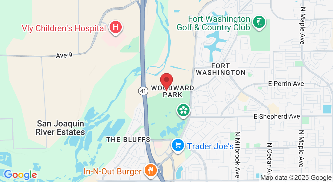 Woodward Park, Fresno, CA, EE. UU.