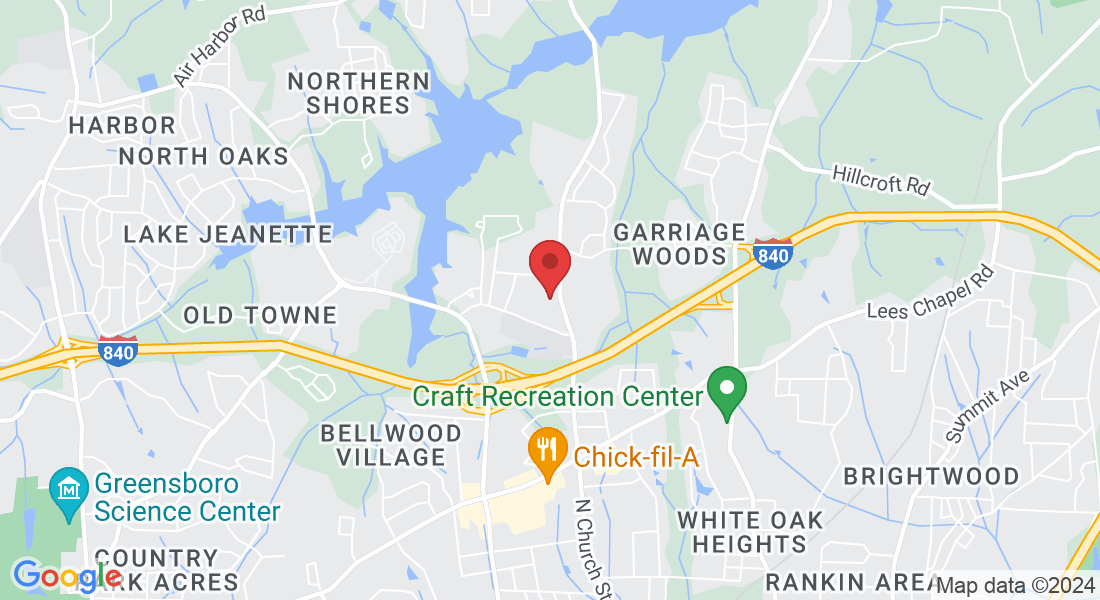 4705 N Church St, Greensboro, NC 27455, USA