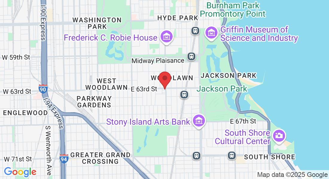 6300 S Woodlawn Ave, Chicago, IL 60637, USA