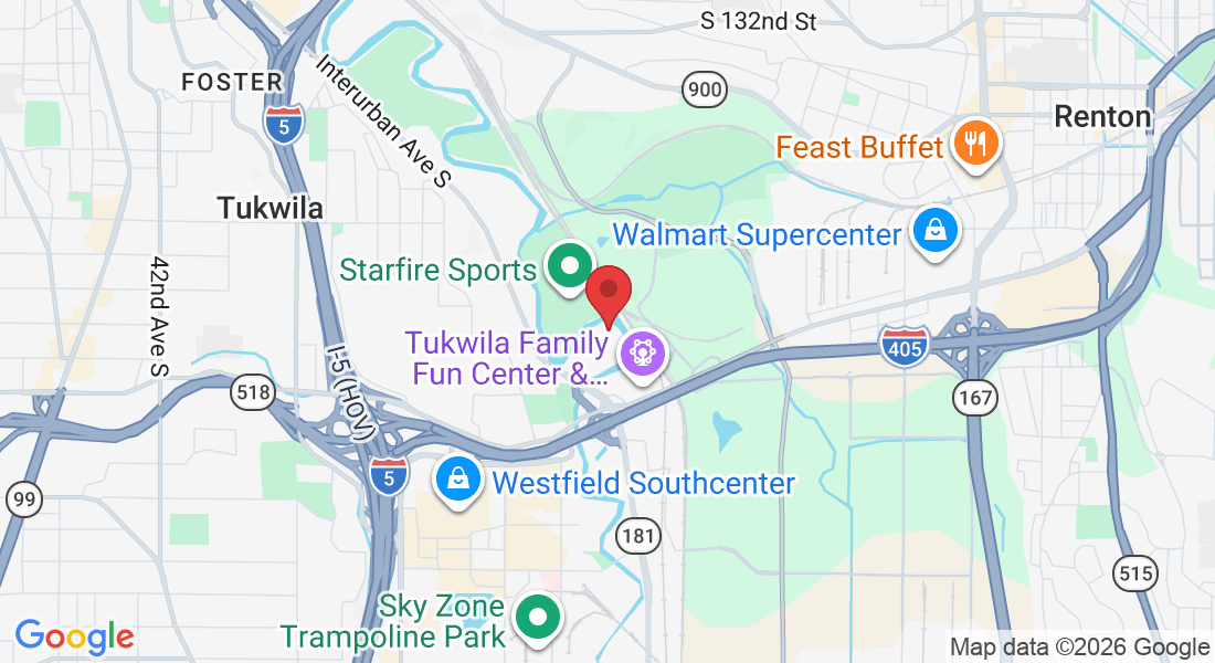 7100 Fort Dent Way #270, Tukwila, WA 98188, USA