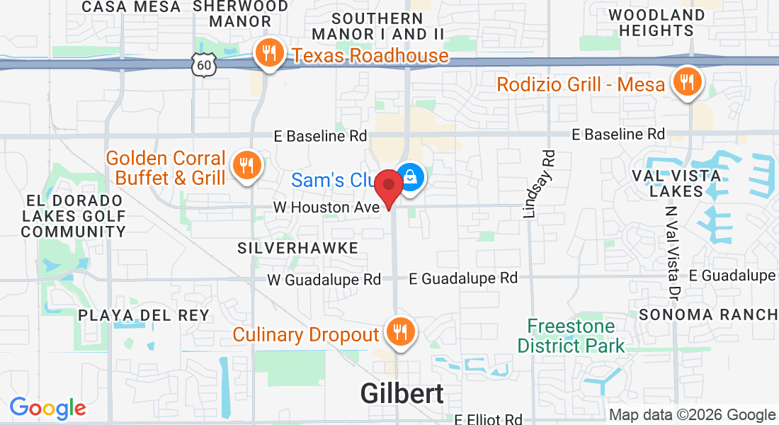 1184 N Gilbert Rd Suite 200, Gilbert, AZ 85234, USA