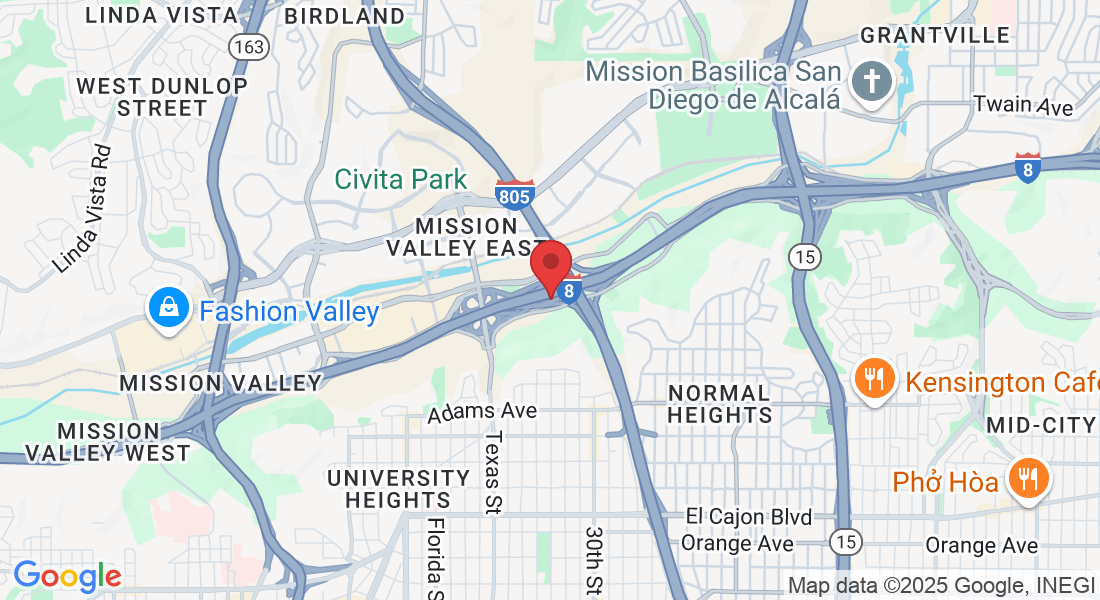 2820 Camino del Rio S, San Diego, CA 92108, USA