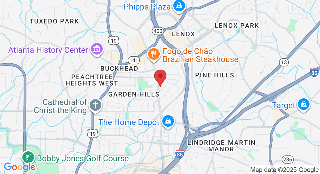 2911 Piedmont Rd NE, Atlanta, GA 30305, USA