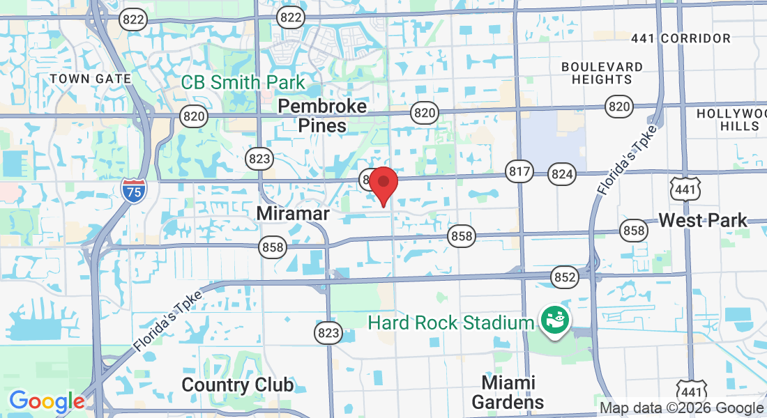 10241 SW 24th Ct, Miramar, FL 33025, EE. UU.