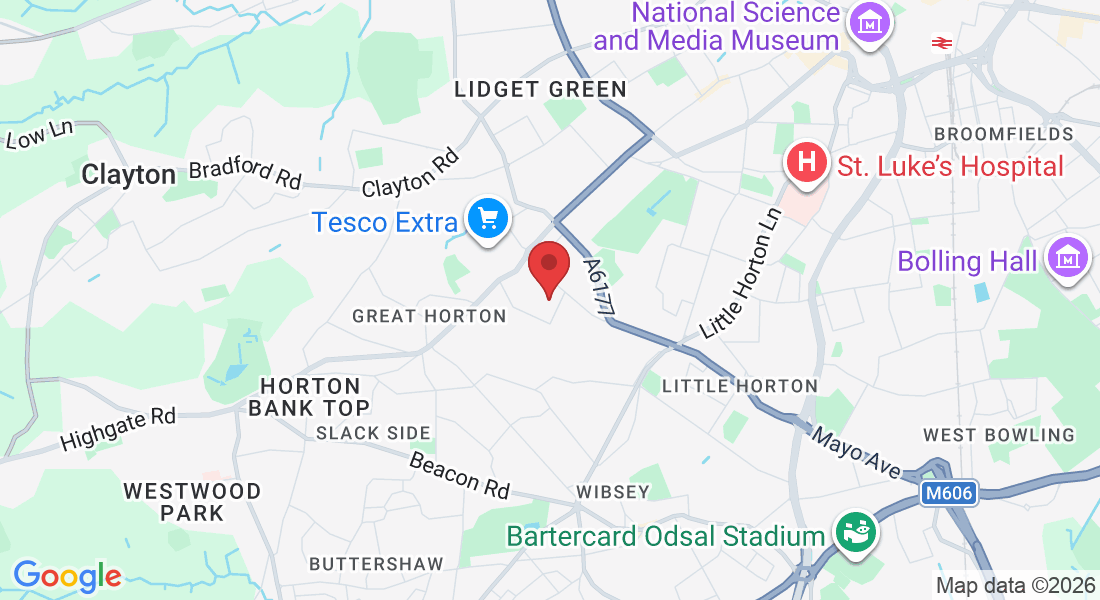 14 Southmere Cres, Bradford BD7 3NP, UK