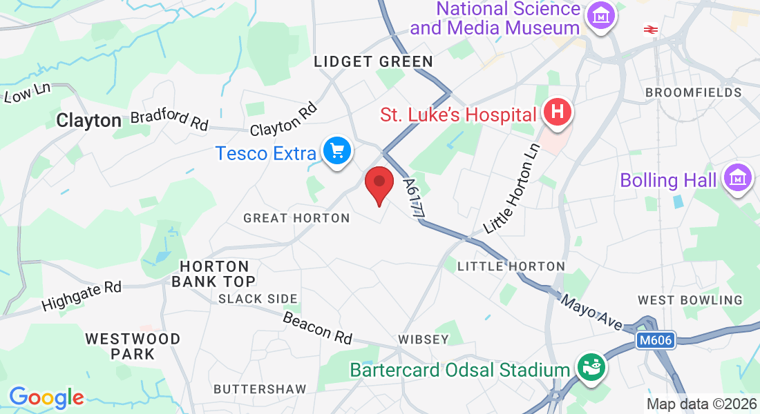 14 Southmere Cres, Bradford BD7 3NP, UK