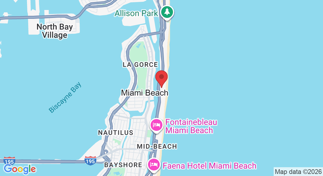 5225 Collins Ave, Miami, FL 33140, USA