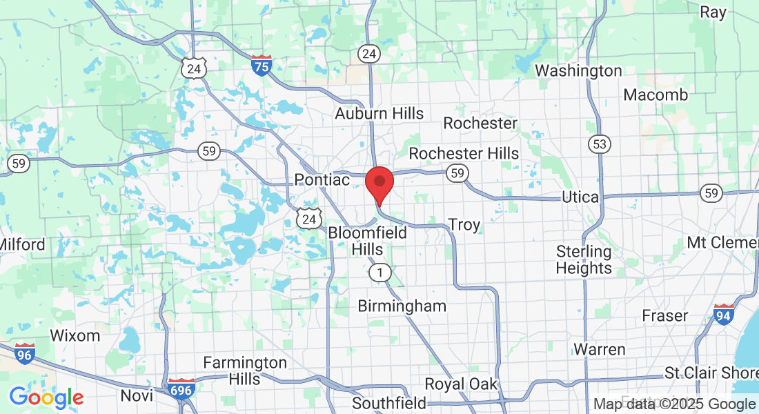 1652 S Hill Cir, Bloomfield Hills, MI 48304, USA